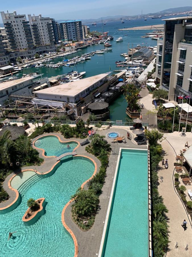 Ocean Village Lovely 2 Bedroom Apartment Gibraltar Eksteriør bilde